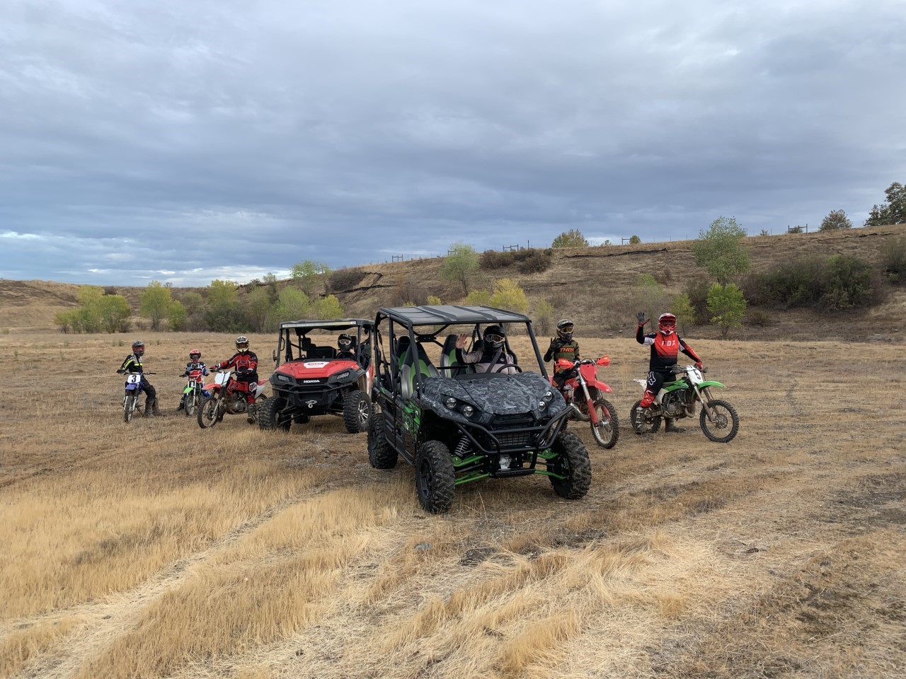 Prairie City State Vehicular Recreation Area PORTS Program