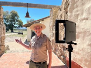 La Purisima Step Back
