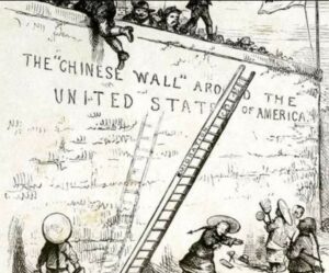 Chinese Exclusion Act graphic