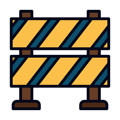 Construction sign